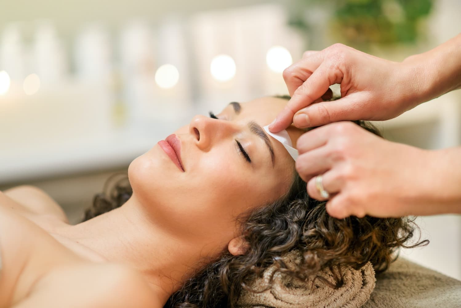 Face and beauty service treatment
